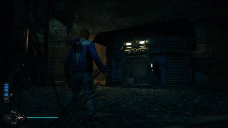Star Wars Jedi Survivor: how to get into the abandoned shack